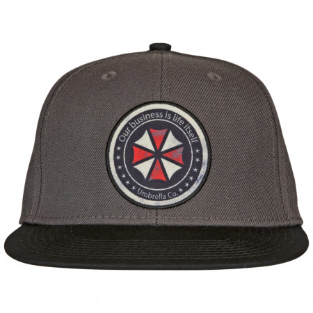 Resident Evil Symbol Patch Adjustable Snapback Hat